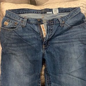 Men’s Cinch brand jeans size 38x32